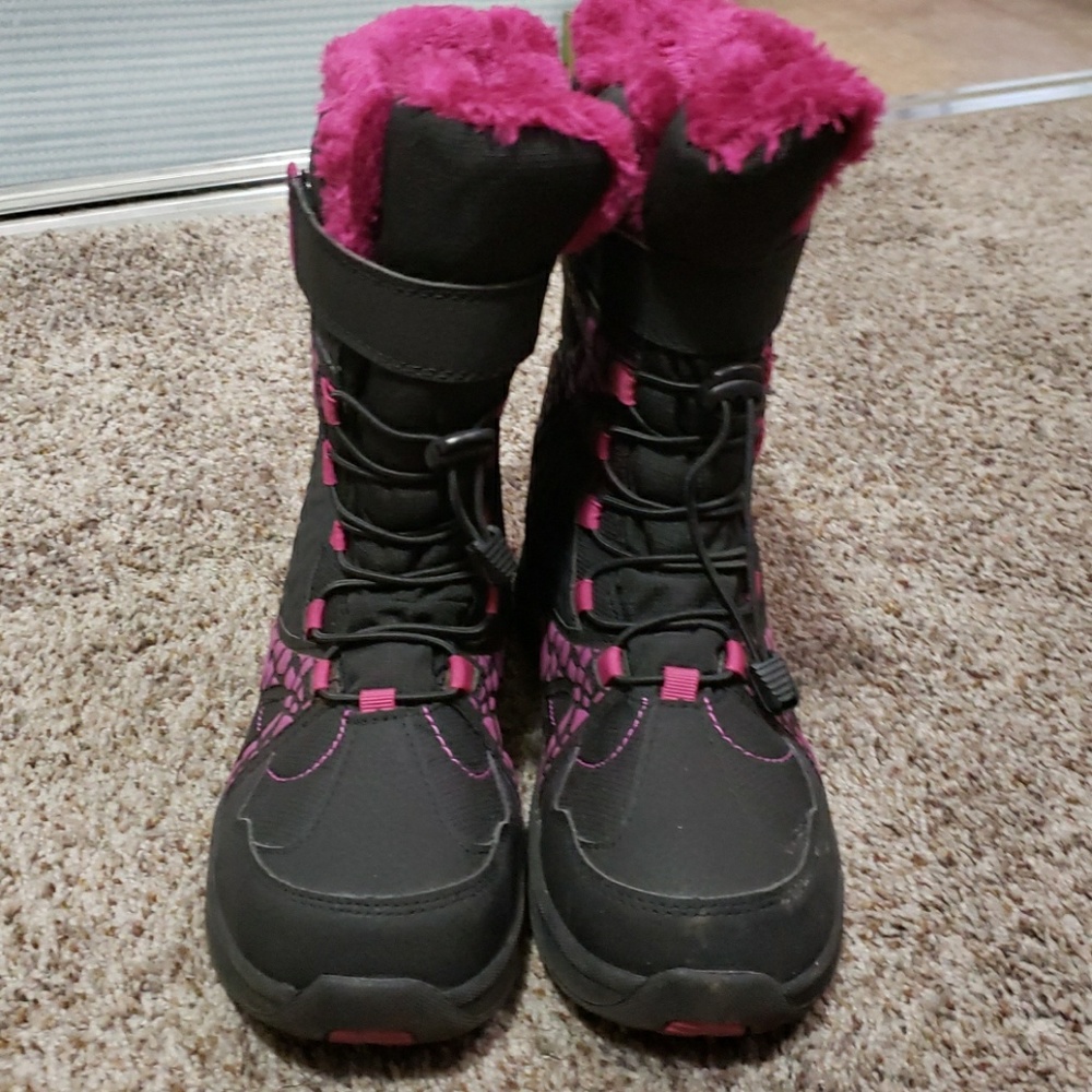 Fuzzies snow booties -20 weather